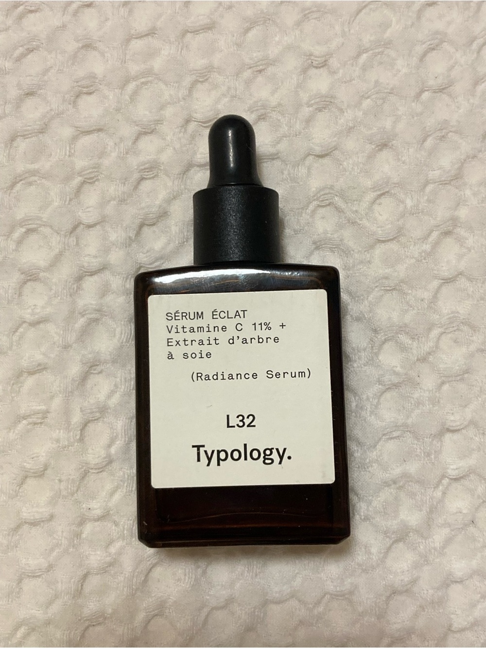 Typology Radiance Serum 0.5 fl.oz. L32
11% Vitamin C + Silk Tree Extract